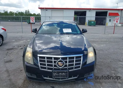 2012 Cadillac Cts Luxury from USA, damaged, VIN 1G6DG5E55C0103467